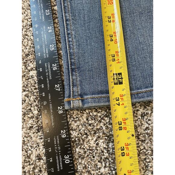 Rag & Bone Jeans Womens Size 27 Dash Distressed Blue Skinny Blue Casual Festival - Picture 13 of 14